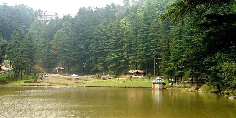 dal lake dharamshala