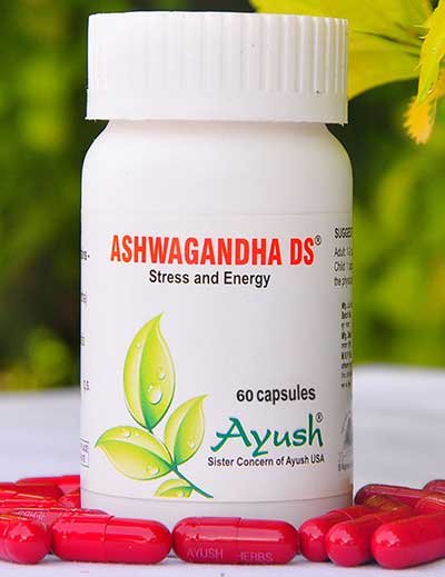 Ashwagandha DS Stress and Energy