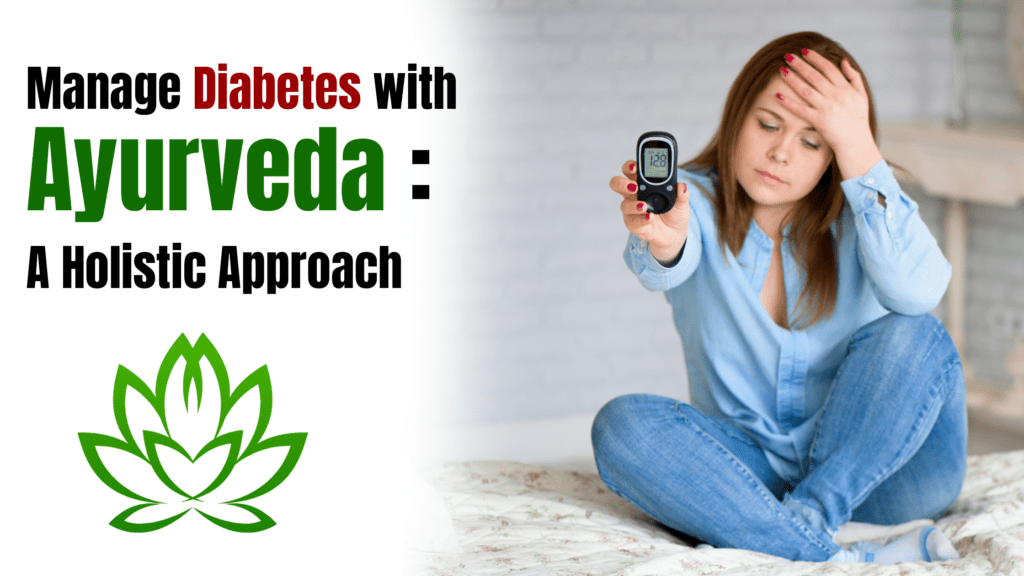 Ayurvedic treatment for diabetes