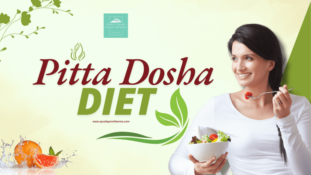 Pitta Dosha diet and Ayurveda oil massage