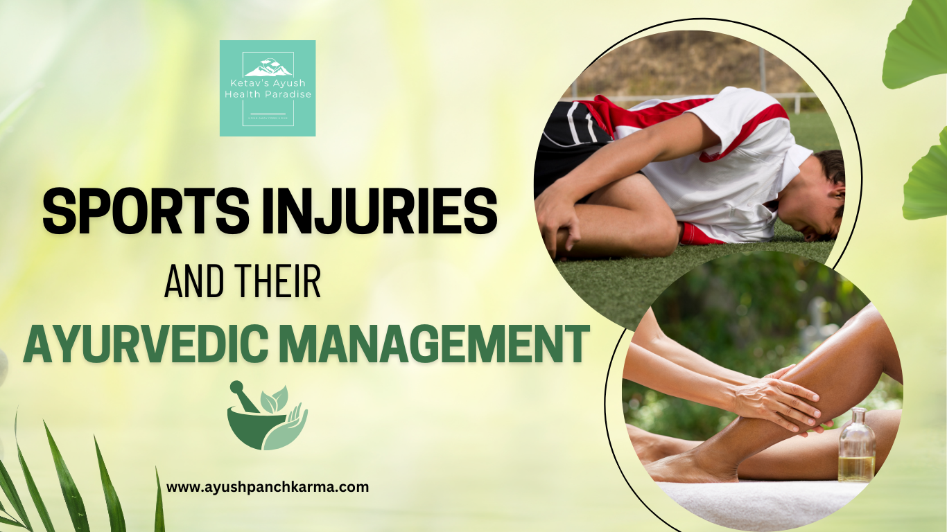 Sports injuries and ayush panchkarma